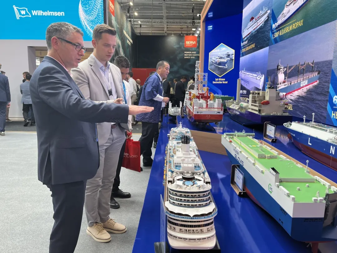 【品牌管理】全球吸睛！公司精彩亮相2025挪威國(guó)際海事展